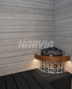 Електрокам'янка Harvia Glow Corner TRC90E. Фото 3