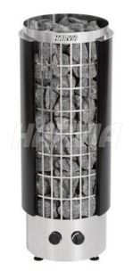 Електрокам'янка Harvia Cilindro PC90H Black