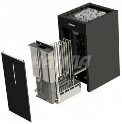 Електрокам'янка Harvia Virta Combi HL110SA Black. Фото 2