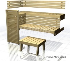 Готова сауна Harvia Variant with Formula S2520. Фото 9
