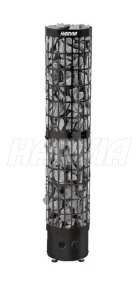 Електрокам'янка Harvia Cilindro PC66 Black Steel