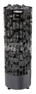 Електрокам'янка Harvia Cilindro PC70E Black Steel
