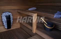 Електрокам'янка Harvia Spirit SP90XW WiFi black. Фото 4