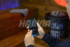 Електрокам'янка Harvia Legend PO110XW WiFi black. Фото 2