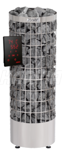 Електрокам'янка Harvia Cilindro PC70XW WiFi Steel