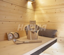 Набір для сауни Harvia Steel SA006. Фото 5