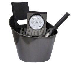 Набір для сауни Harvia Black Steel SA007