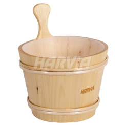 Відро Harvia 7 л з пластиковою вставкою SAC10107 