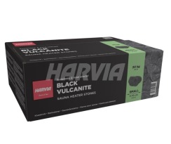 Камені для сауни Harvia Black Vulcanite 5-10 см, 20 кг (AC3040). Фото 5