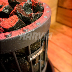 Камені для сауни Harvia Black Vulcanite 5-10 см, 20 кг (AC3040). Фото 3