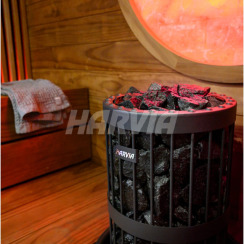 Камені для сауни Harvia Black Vulcanite 5-10 см, 20 кг (AC3040). Фото 4