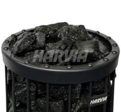 Камені для сауни Harvia Black Vulcanite 10-15 см, 20 кг (AC3045). Фото 2